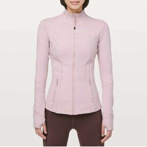 Lululemon Define Jacket Porcelain Pink 12
